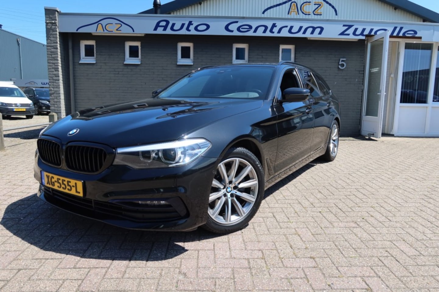 BMW 5-serie - 520I CORP. LEASE EXECUTIEVE , 360 CAMERA - AutoWereld.nl
