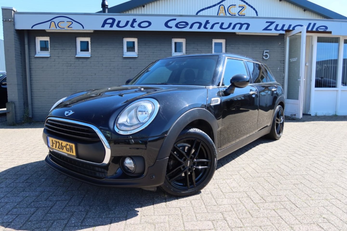 MINI Clubman - 1.5 ONE , AUTOMAAT , NAVI  ENZ.... - AutoWereld.nl