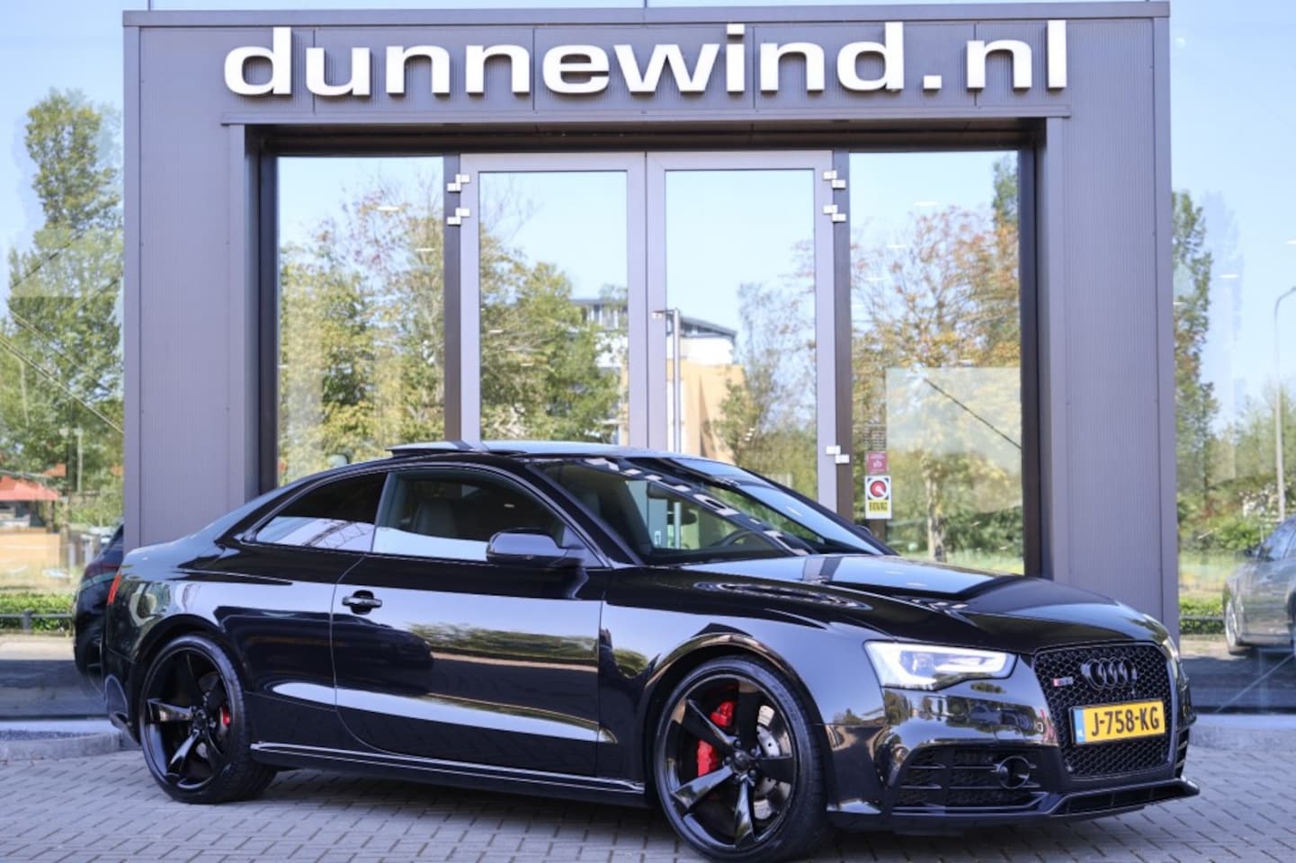 Audi Coupé - 4.2 FSI RS5 QUATTRO *BenO*MILTEK*CARBON*ADAPTIEF*MEMORY*LED* - AutoWereld.nl