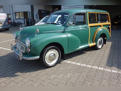 Morris Minor - 1000 Traveller, Keurige auto