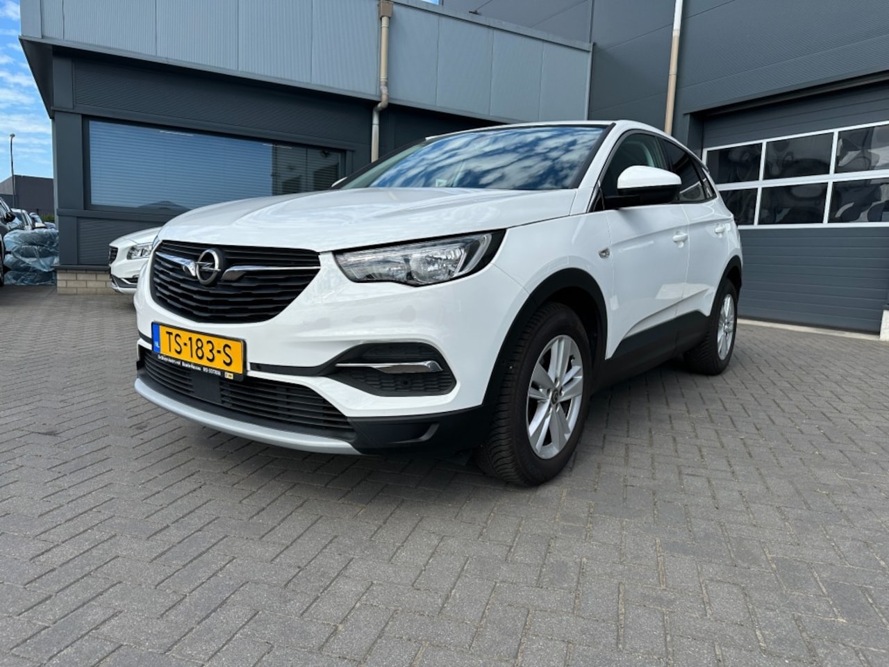 Opel Grandland X - 1.2 Turbo Business Executive Navi .Trekhaak - AutoWereld.nl