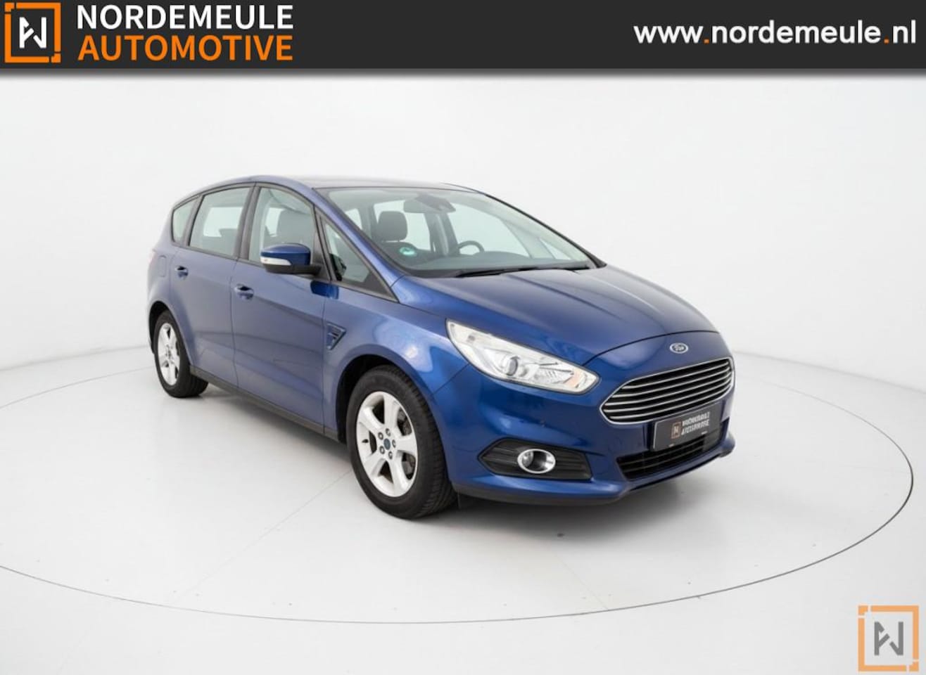 Ford S-Max - 1.5 TITANIUM 7P. DEALER ONDERHOUDEN, STOELVW, CAMERA, CRUISE. - AutoWereld.nl