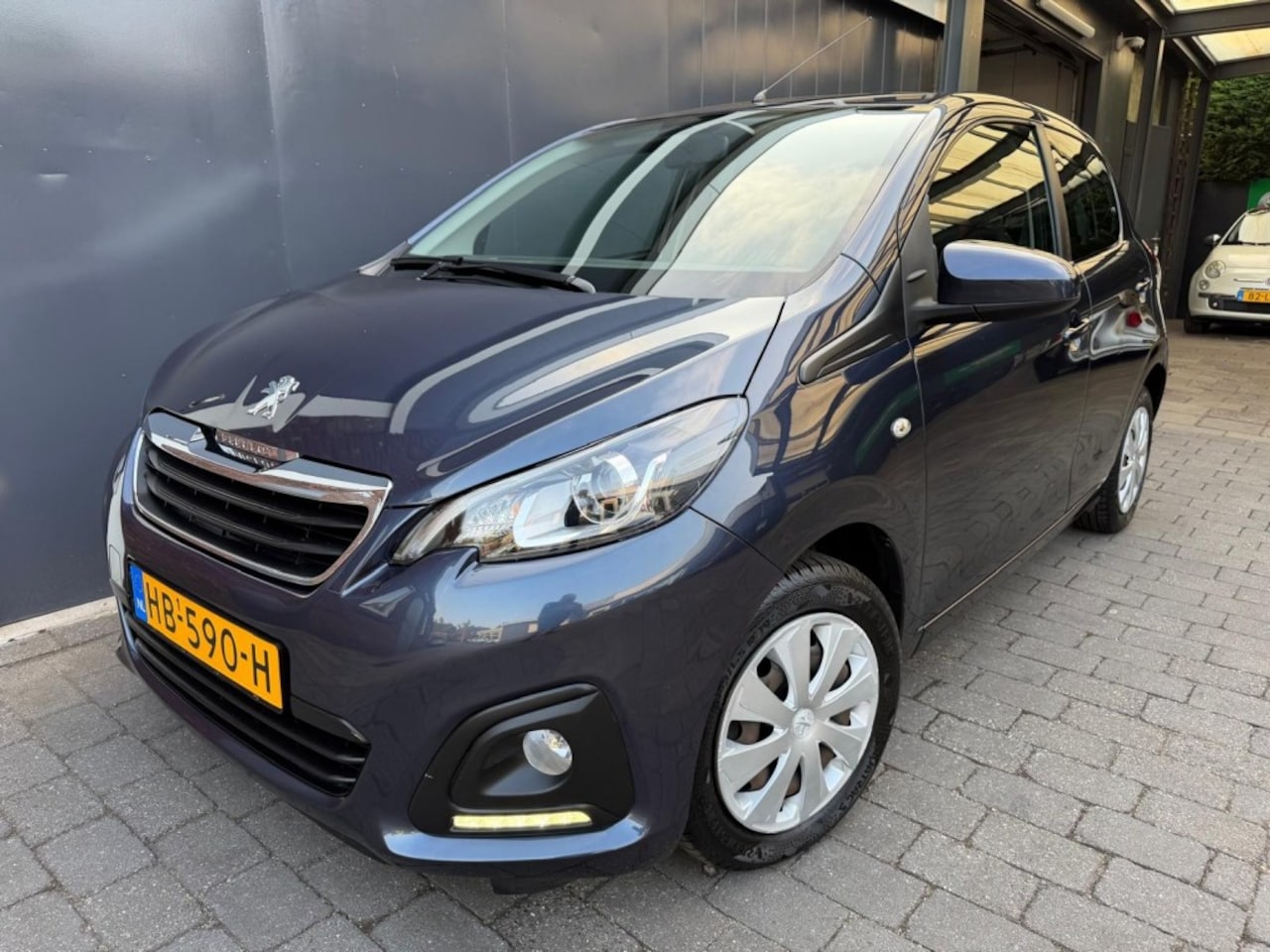 Peugeot 108 - 1.0 VTI ACTIVE Airco 12 mnd garantie - AutoWereld.nl