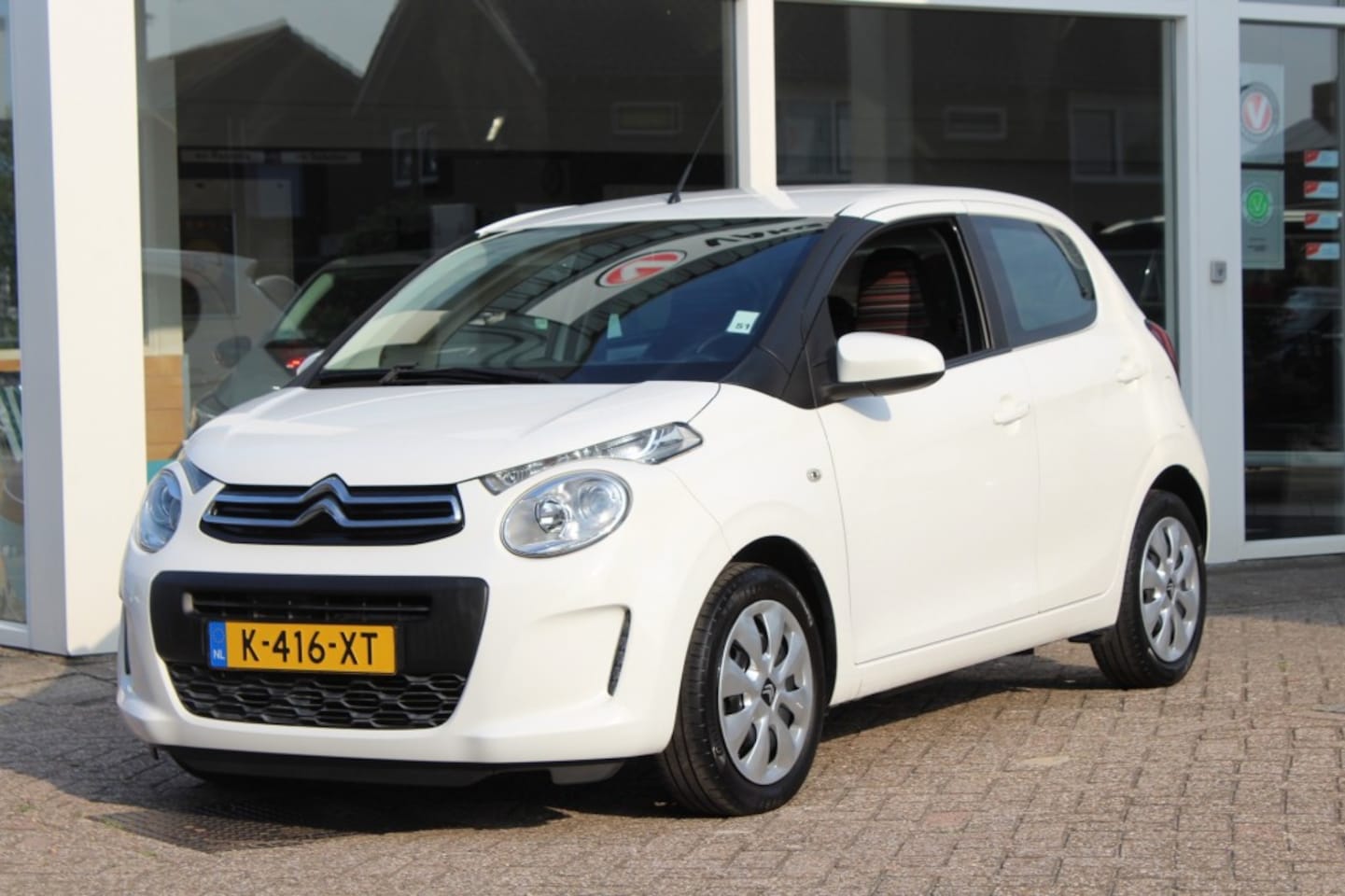 Citroën C1 - 1.0 VTi Feel 1.0 VTI FEEL - AutoWereld.nl