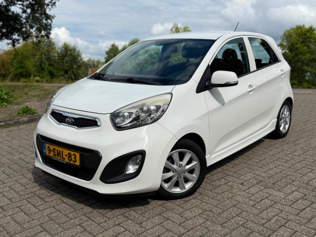 Kia Picanto - 1.0 CVVT ISG Plus Pack 1.0 CVVT ISG PLUS PACK - AutoWereld.nl