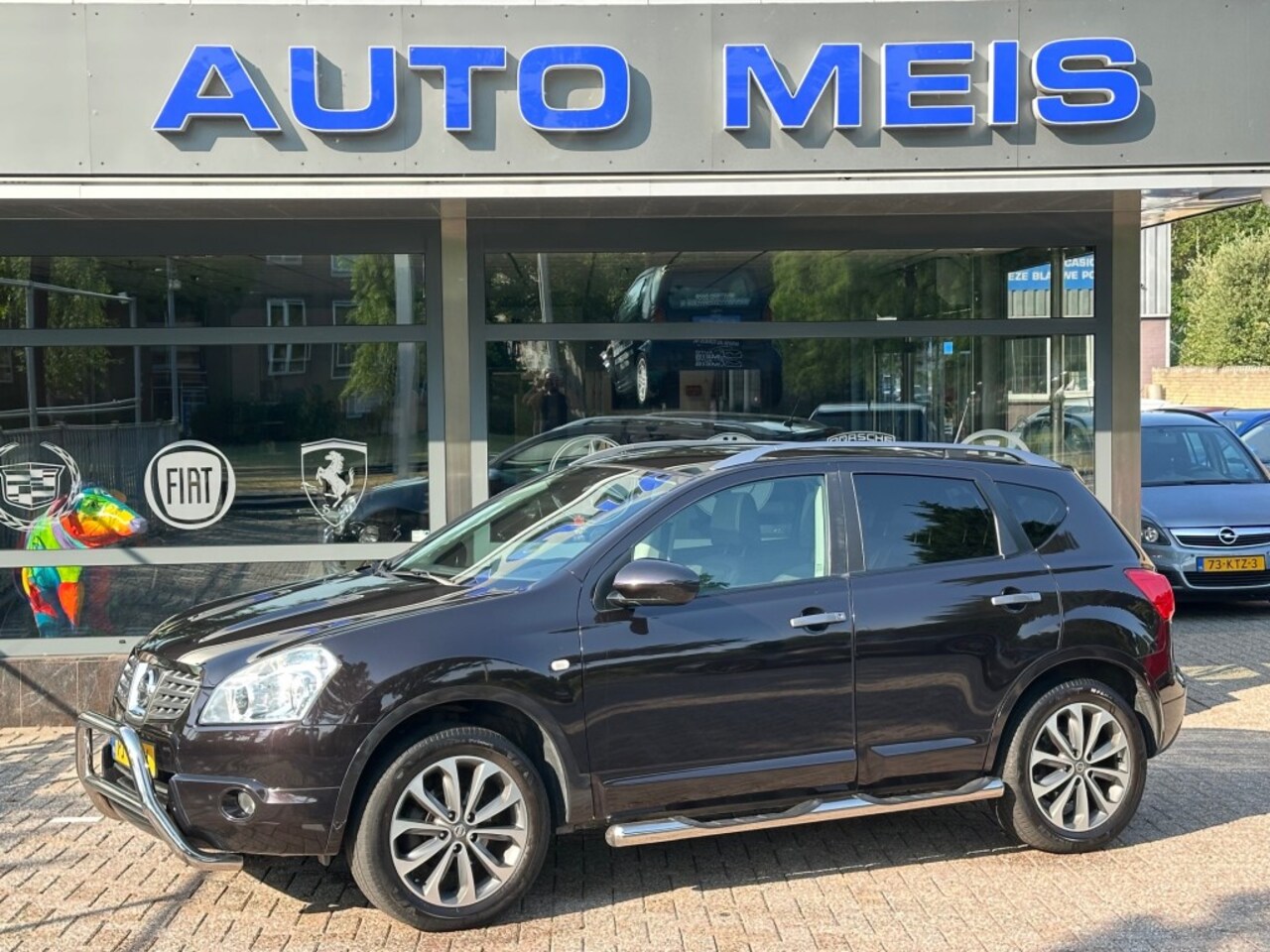 Nissan Qashqai - 2.0 CONNECT EDITION Navi Camera Trekhaak Panorama cruise Telefoon - AutoWereld.nl