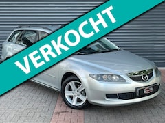 Mazda 6 Sportbreak - 1.8i Touring Cruise | Climate Control | 2e Eigenaar | 4x Elektr Ramen | Orgineel Nederland