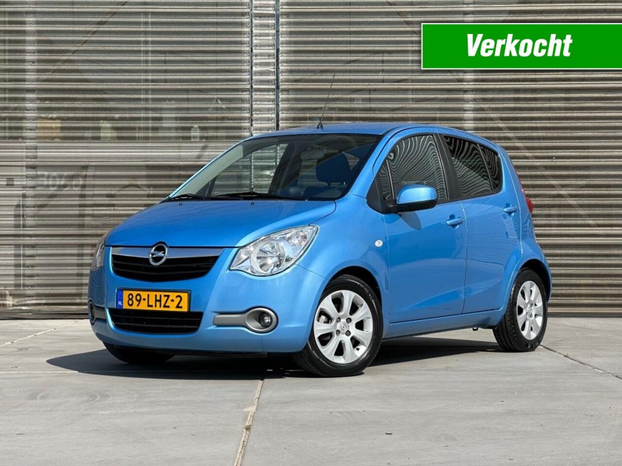 Opel Agila - 1.2 EDITION AIRCO/LM VELGEN !! APK 21-7-2027 !! - AutoWereld.nl