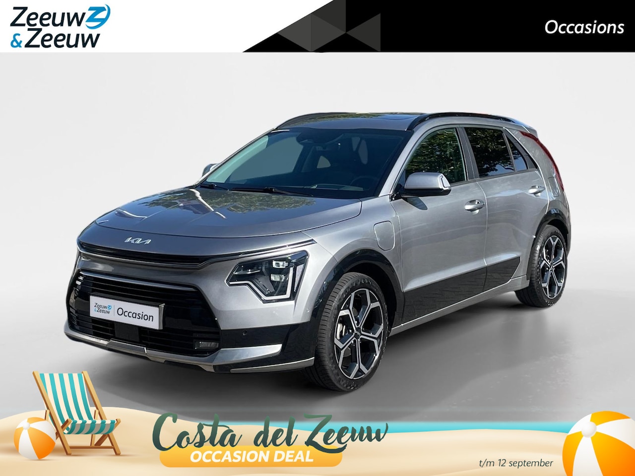 Kia Niro - 1.6 GDi PHEV ExecutiveLine | Cruise Control | Climate Control | Camera | Navigatie | Stoel - AutoWereld.nl