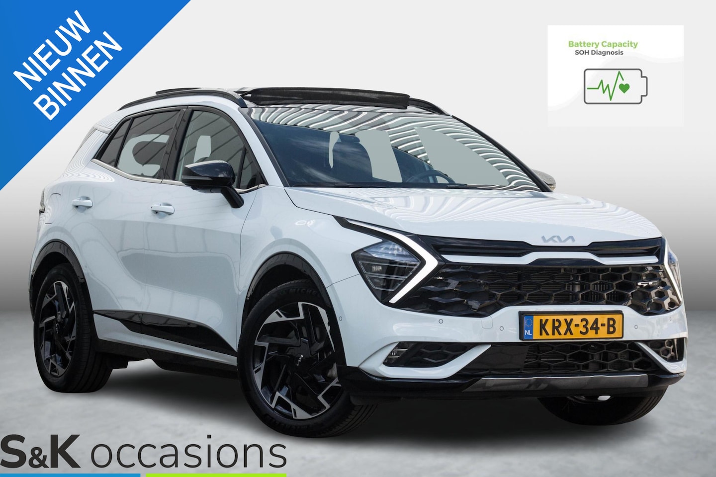 Kia Sportage - 1.6 T-GDi Plug-in Hybrid AWD GT-PlusLine 1.6 T-GDi Plug-in Hybrid AWD GT-PlusLine - AutoWereld.nl