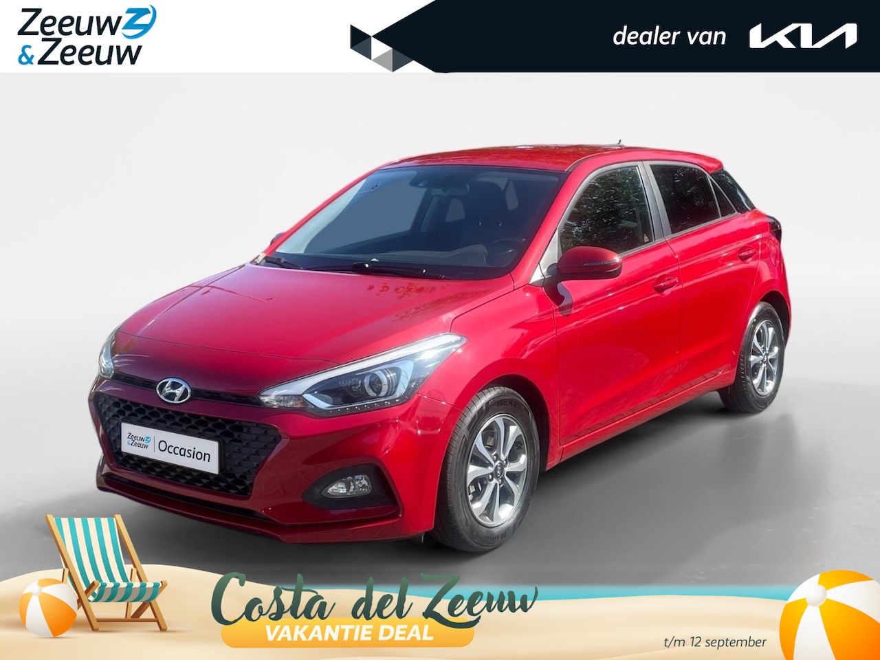 Hyundai i20 - 1.0 T-GDI Comfort | Automaat | Cruise Control | Climate Control | Camera | Navigatie | LM - AutoWereld.nl