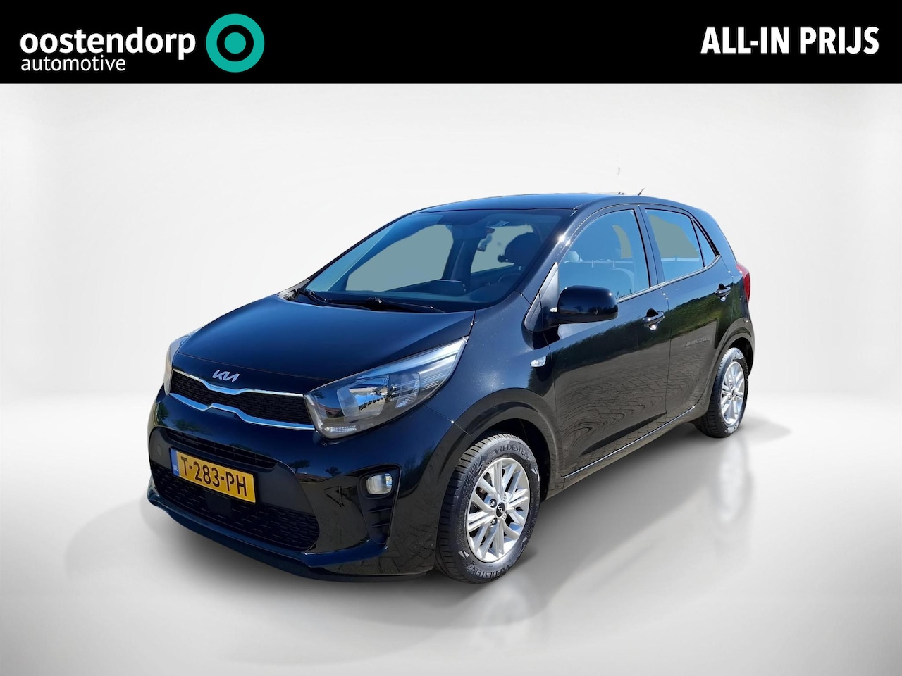 Kia Picanto - 1.0 DPi DynamicLine | cruise control | camera | all season banden | airco | - AutoWereld.nl
