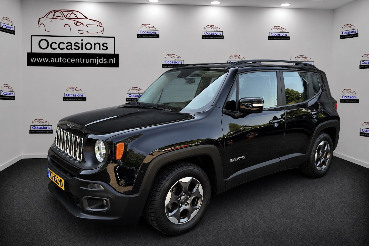 Jeep Renegade - 1.4 MultiAir Longitude. Multi-Media ! Bleutooth ! Airco ! N.A.P. ! - AutoWereld.nl