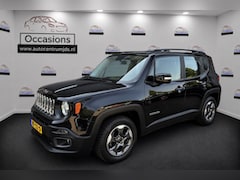 Jeep Renegade - 1.4 MultiAir Longitude. Multi-Media Bleutooth Airco N.A.P