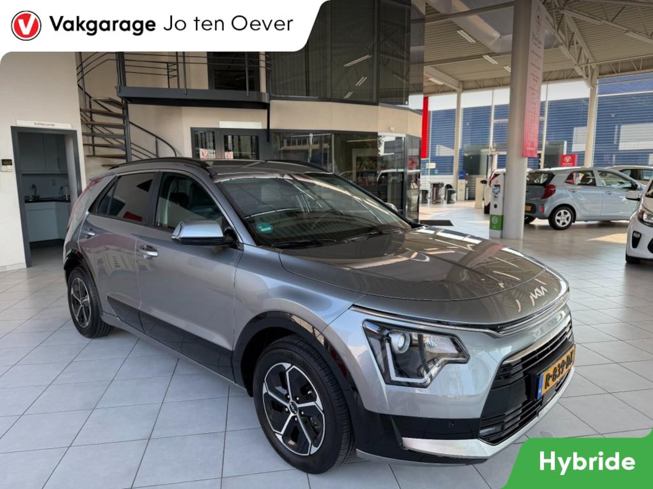 Kia Niro - 1.6 GDi Hybrid DynamicLine 1.6 GDI Hybrid DynamicLine - AutoWereld.nl