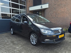 Volkswagen Sharan - 2.0 TSI Highline 7p. Pano |Leer |DSG