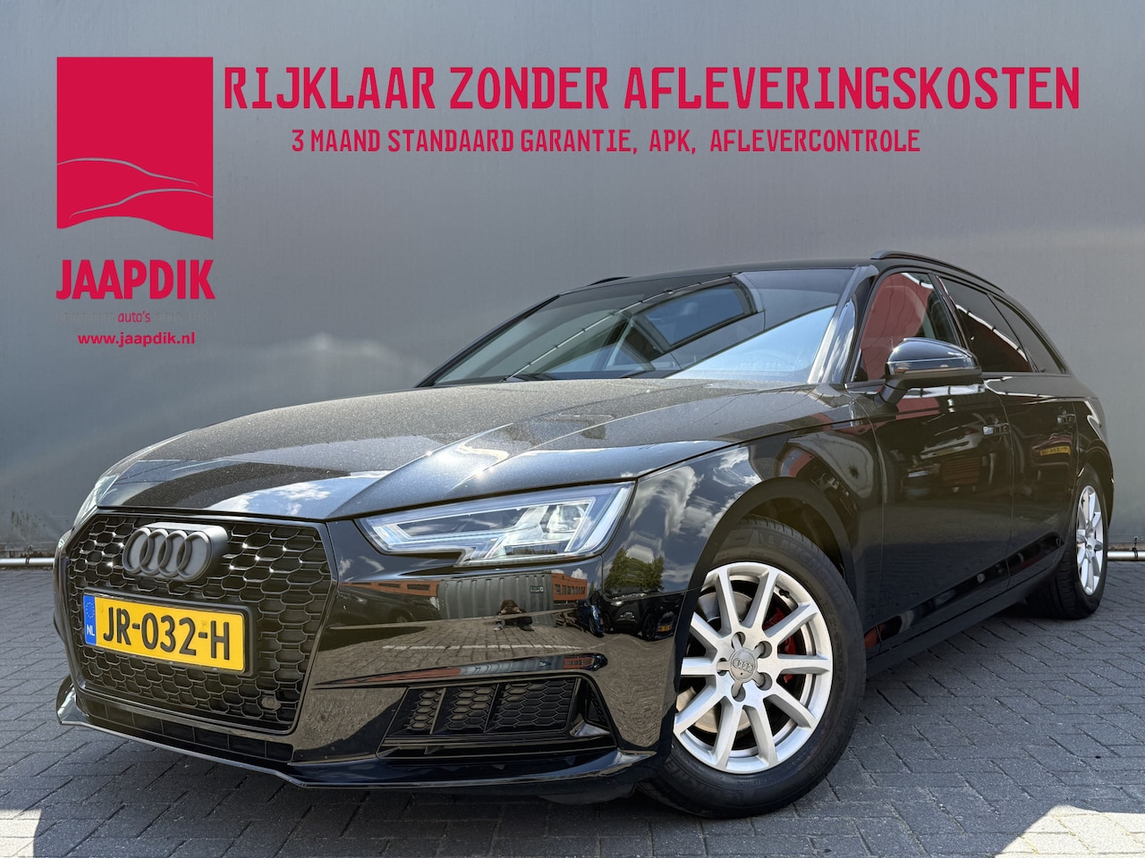 Audi A4 Avant - BWJ 2016 2.0 TDI 150 PK ultra Pro Line Spring Advantage FULL LED | LEDER | CARPLAY + ANDRO - AutoWereld.nl