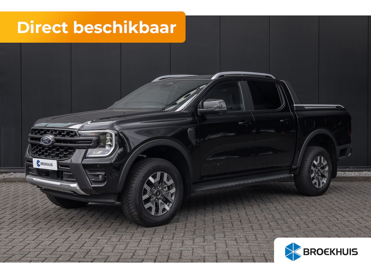 Ford Ranger - Plug-in-Hybrid Wildtrak e-4WD Dubbelcabine | 0.99% Financial Lease | 1-fase laadkabel mode - AutoWereld.nl