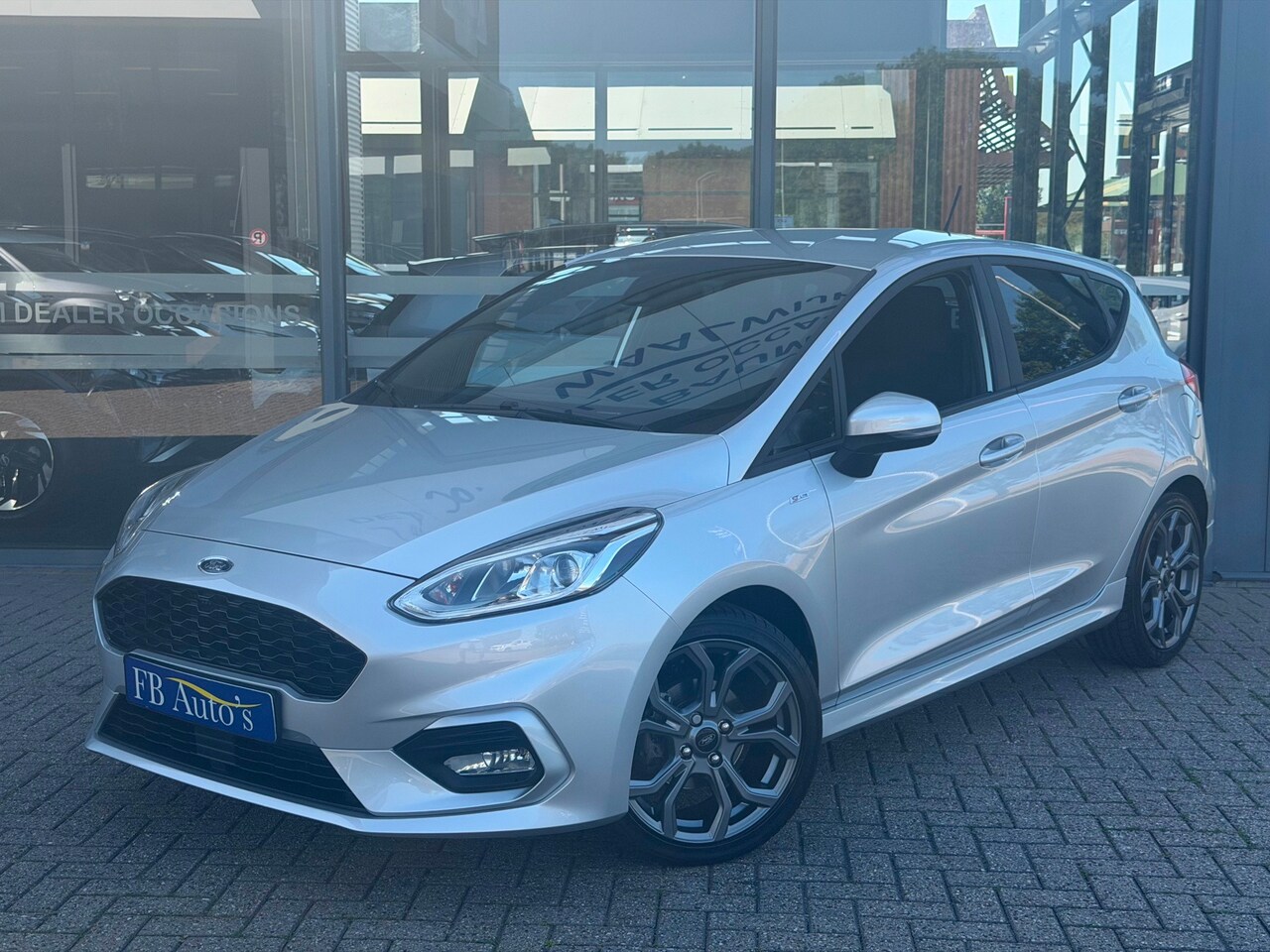 Ford Fiesta - 1.0 EcoBoost ST-Line Airco Lmv Cruise Carplay - AutoWereld.nl