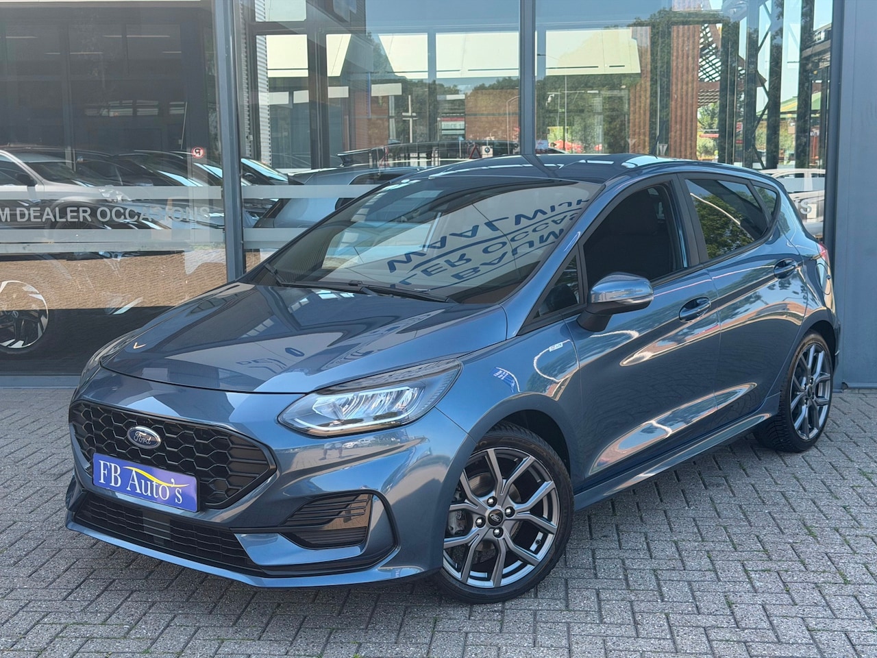 Ford Fiesta - 1.0 EcoBoost ST-Line Airco Lmv Cruise Carplay - AutoWereld.nl