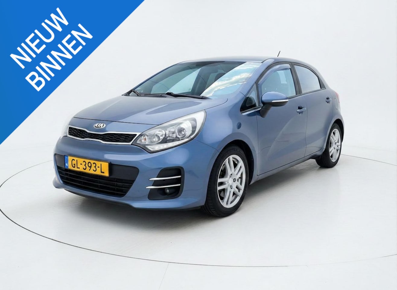 Kia Rio - 1.2 CVVT ExecutiveLine CLIMA CRUISE CAMERA NAV - AutoWereld.nl