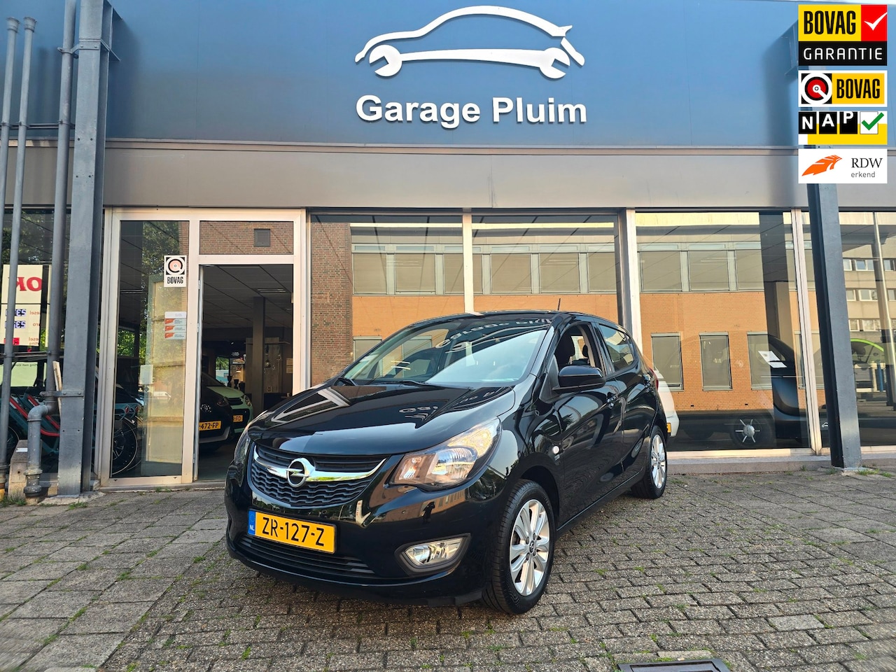 Opel Karl - Opel Karl 1.0 ecoFLEX 120 Jaar Edition Airco/Velgen/PDC - AutoWereld.nl