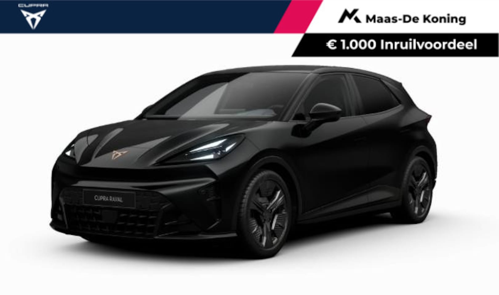 CUPRA Raval - Business First Edition 56 kWh 211 PK l 18" Devier l Achteruitrijcamera l Stoel en Stuuerve - AutoWereld.nl