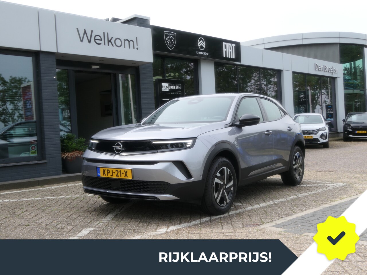 Opel Mokka Electric - Edition 54 kWh | Camera | Dodehoek detectie | 100% elektrisch - AutoWereld.nl