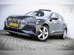 Audi e-tron - 55 SOH 90, 6% Business edition+ 95 kWh PANO LEER 1e EIGENAAR