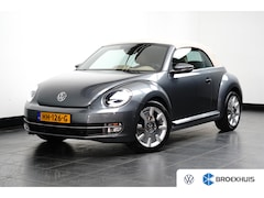 Volkswagen Beetle Cabriolet - 1.2 TSI 105PK Design BlueMotion | STOELVERW. | NAVIGATIE | CRUISE CONTROL | AIRCO | XENON