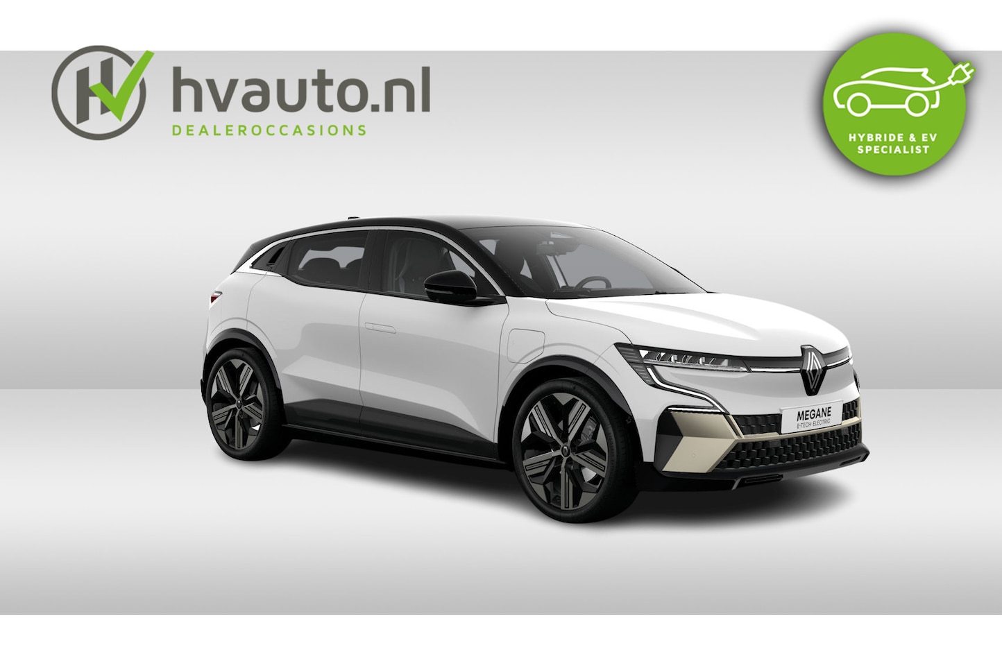 Renault Mégane E-Tech - EV60 OPTIMUM CHARGE 220PK ICONIC | Pack Augmented Vision & Advanced Driving Assist - AutoWereld.nl