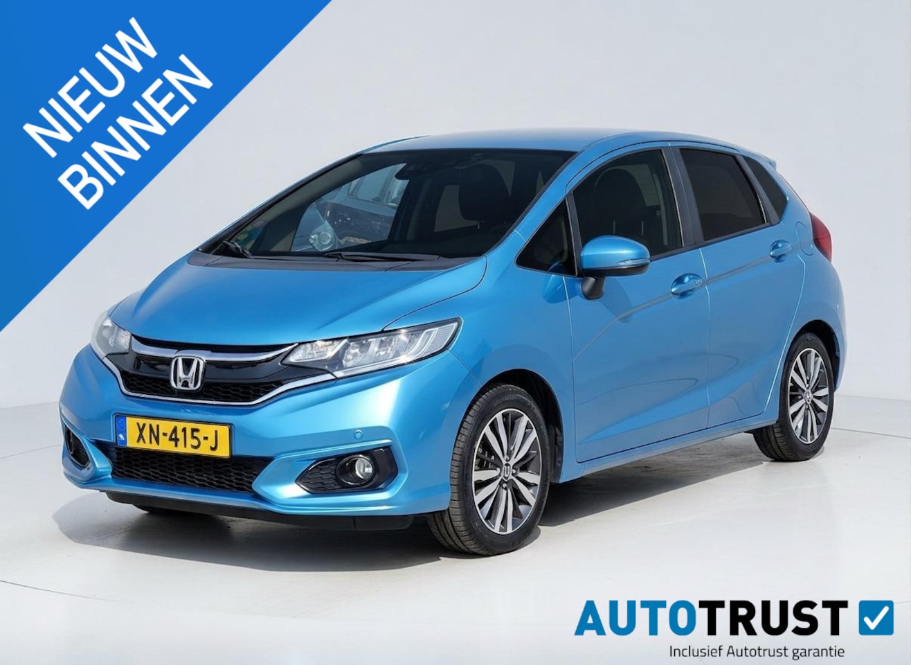 Honda Jazz - 1.3 i-VTEC Elegance CAMERA CRUISE KEYLESS - AutoWereld.nl