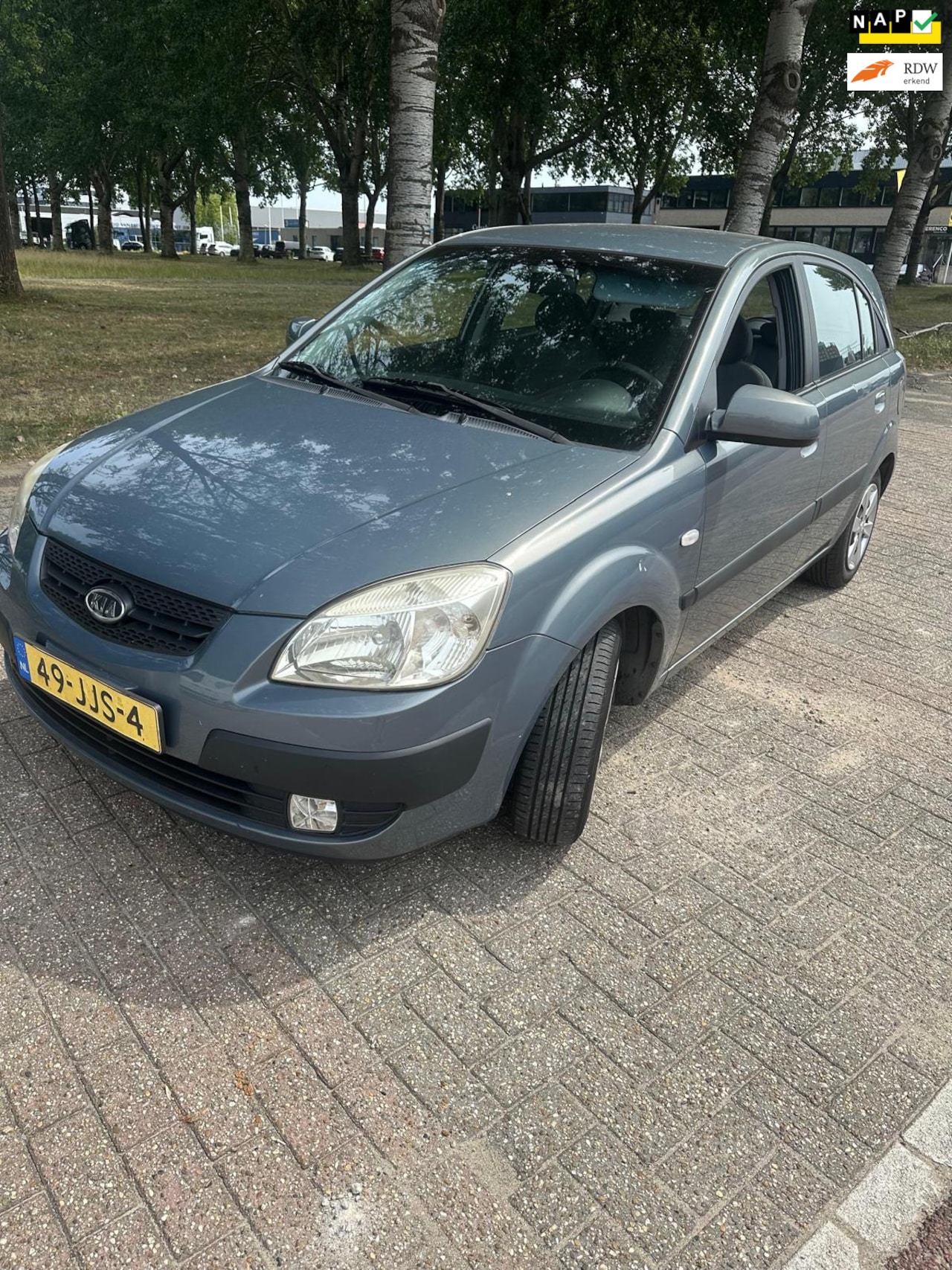 Kia Rio - 1.4 Fifteen Automaat Airco NL Auto NAP - AutoWereld.nl