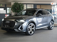 Audi Q3 Sportback - 45 TFSI e S-Line 245 PK Pano Leder Navi Led Cruise Pdc
