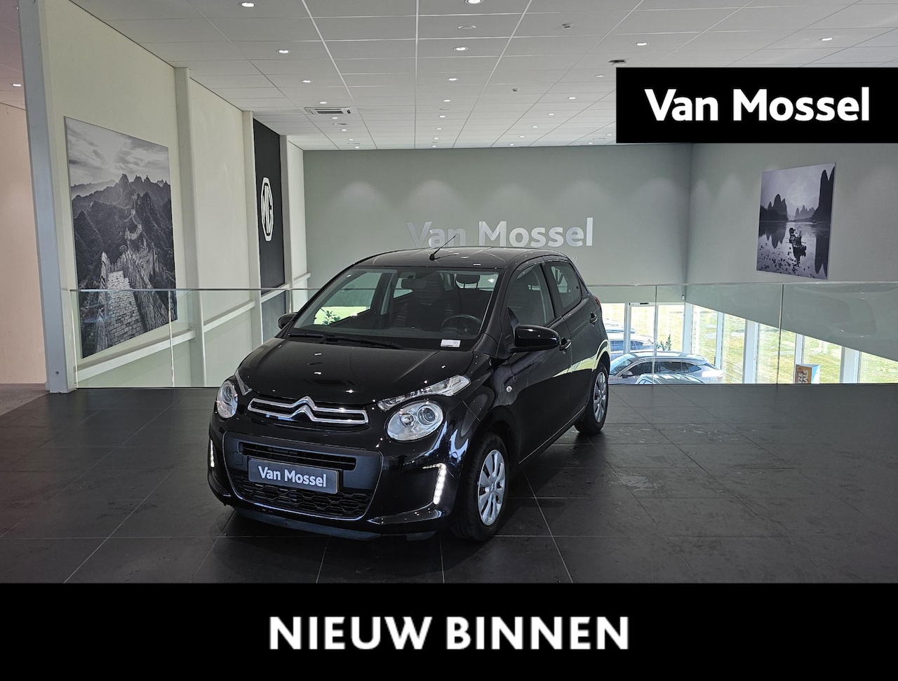 Citroën C1 - 1.0 VTi Feel Zeer zuinig - AutoWereld.nl