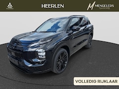 Mitsubishi Outlander - 2.4 PHEV Black Edition Mengelers actieprijs: € 55.490, 00