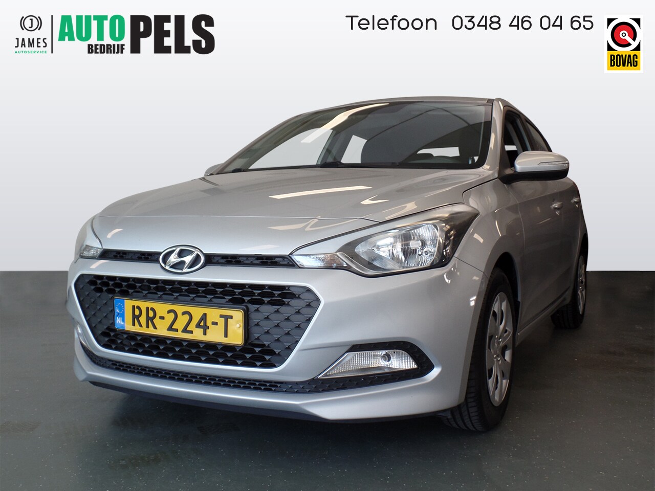 Hyundai i20 - 1.2 LP i-Drive 5drs Airco, Cruise controle, Elek ramen, Elek spiegels, Radio cd speler, 12 - AutoWereld.nl