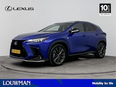 Lexus NX - 450h+ AWD F-Sport Line | Glazen Schuifdak | Zwart Leder Interieur |