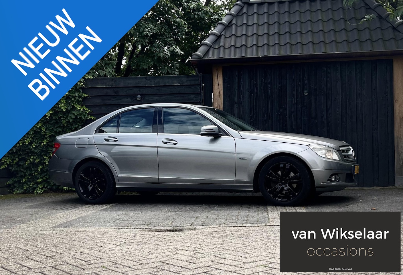 Mercedes-Benz C-klasse - 200 CGI BE Business Class Avantgarde AUT 2010 NAVI/CRUISE/STLVRWRMNG - AutoWereld.nl