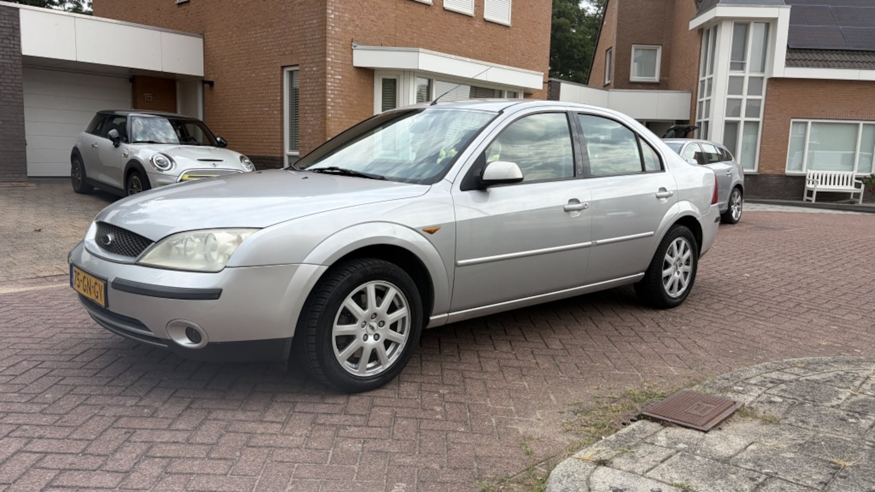 Ford Mondeo - 1.8-16V First Ed. I Airco koud I Cruise ctrl I rijdt super - AutoWereld.nl