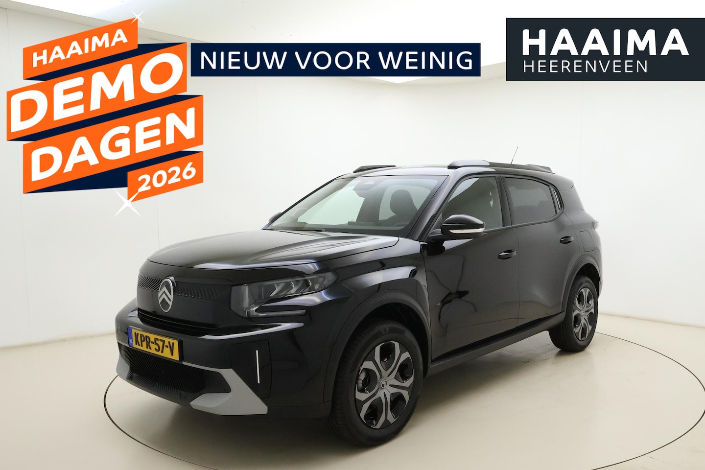 Citroën C3 Aircross - 1.2 Turbo 100pk Plus 7p. DEMO | Camera| LM velgen | Navigatie - AutoWereld.nl