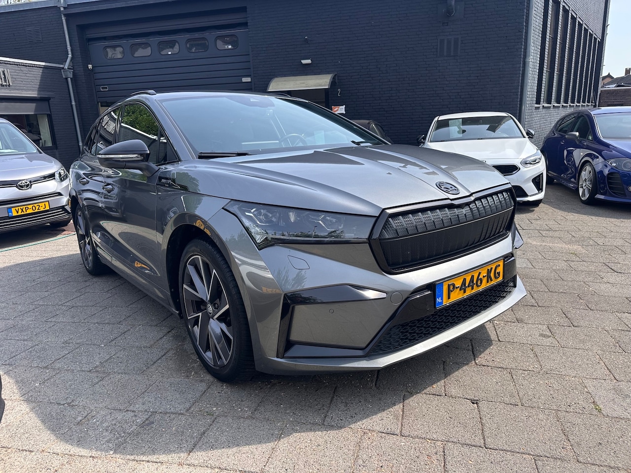 Skoda Enyaq iV - 60 Sportline|180pk|Navi|Camera - AutoWereld.nl