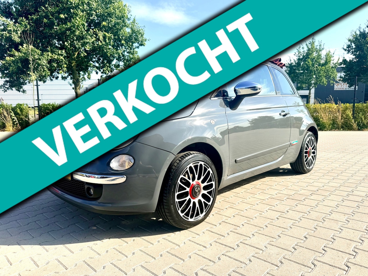 Fiat 500 C - 1.2 Rock Cabrio Automaat - AutoWereld.nl