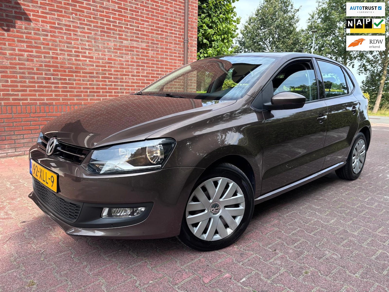Volkswagen Polo - 1.2 TSI BlueMotion Comfort Edition 1.2 TSI BlueMotion Comfort Edition - AutoWereld.nl