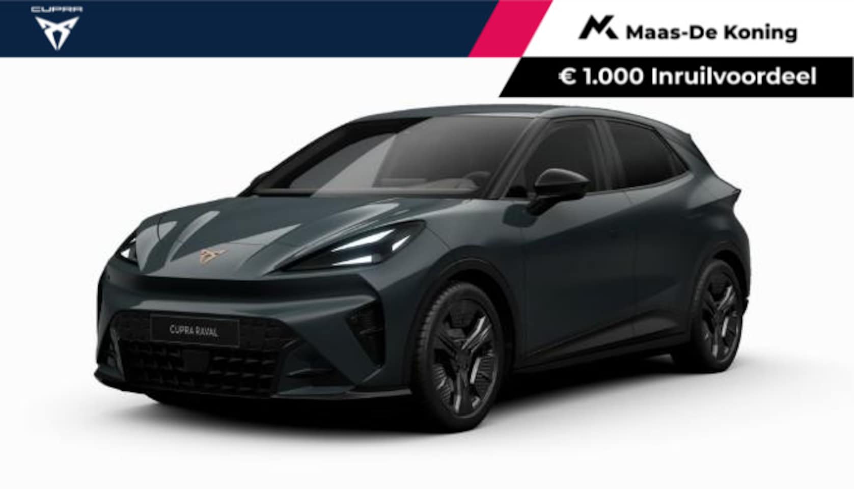 CUPRA Raval - Business First Edition 56 kWh 211 PK l 18" Devier l Achteruitrijcamera l Stoel en Stuurver - AutoWereld.nl