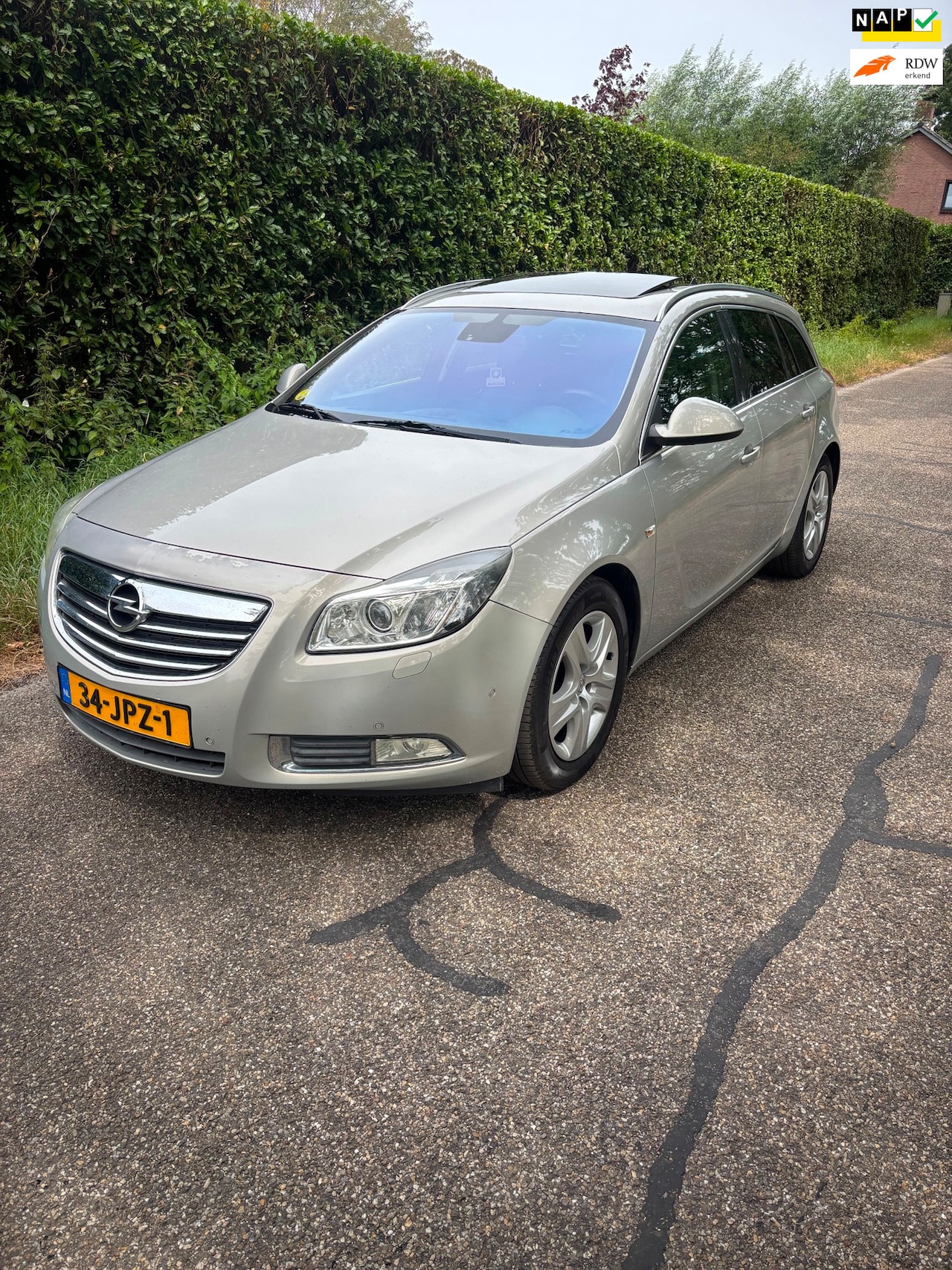 Opel Insignia Sports Tourer - 1.6 T Cosmo 1.6 T Cosmo - AutoWereld.nl