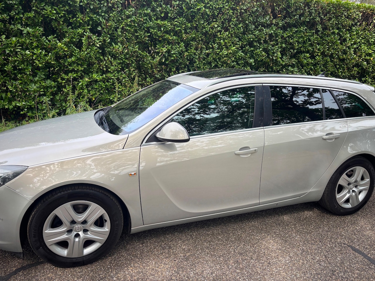 Opel Insignia Sports Tourer - 1.6 T Cosmo 1.6 T Cosmo - AutoWereld.nl
