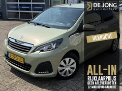 Peugeot 108 - 1.0 e-VTi Active ALL-INRIJKLAARPRIJS/Airco/Bluetooth/Donker glas/Pack Style