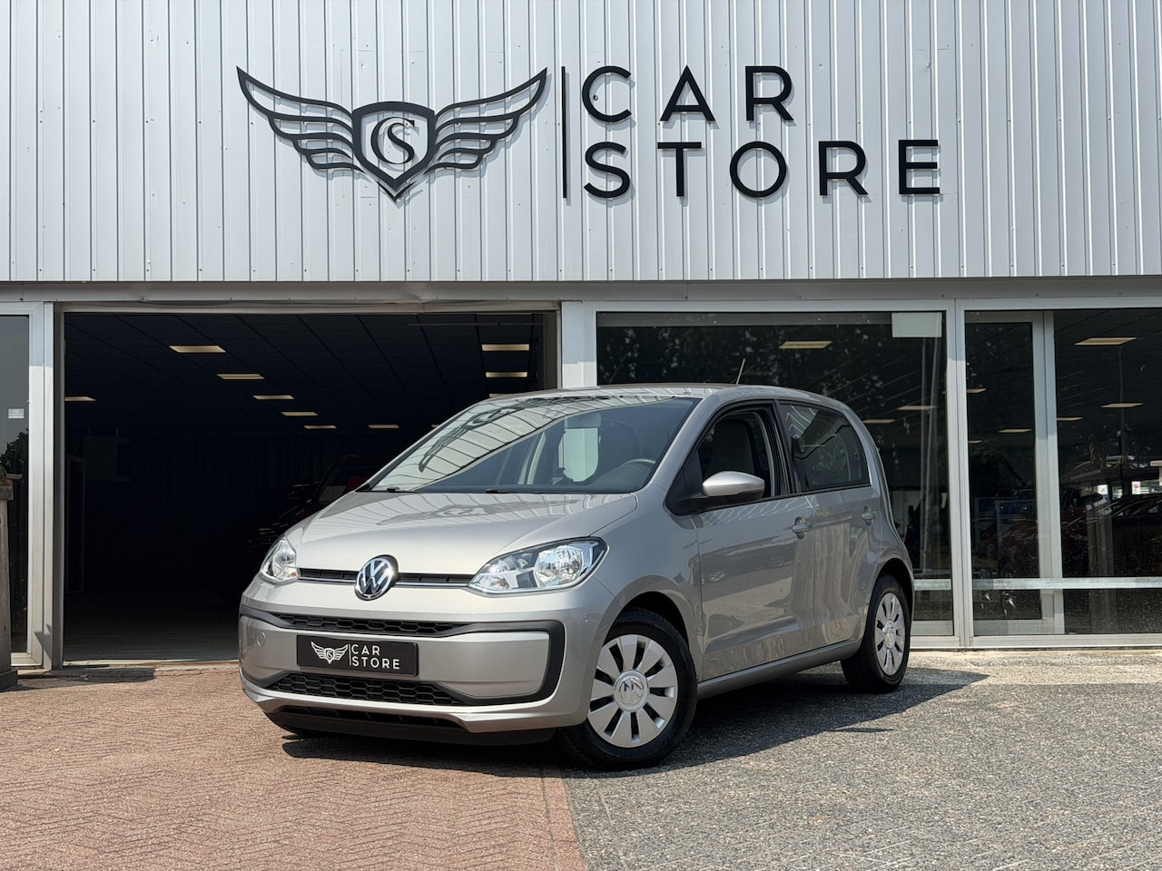 Volkswagen Up! - 1.0 BMT move up! |AIRCO|5DRS|DAB+BLUETOOTH|LED|BOTSHERKENNING - AutoWereld.nl