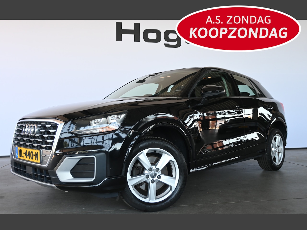 Audi Q2 - 1.4 TFSI CoD Sport Pro Line Clima Navigatie Cruise Control Rijklaarprijs! Inruil Mogelijk! - AutoWereld.nl